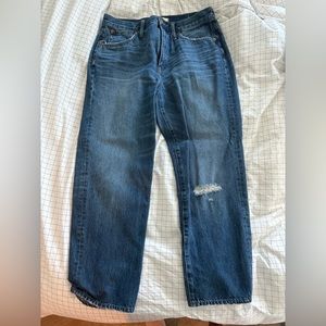 Madewell Straight Leg Jeans
